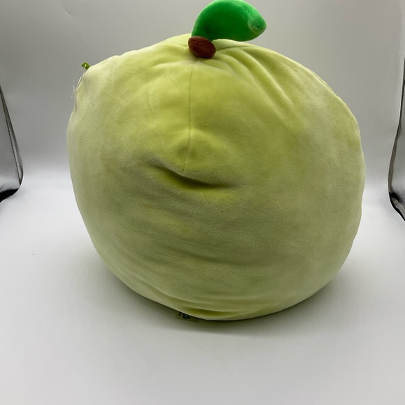 SQUISHMALLOWS 14” ASHLEY THE GREEN APPLE PLUSHIE - Picture 3 of 11